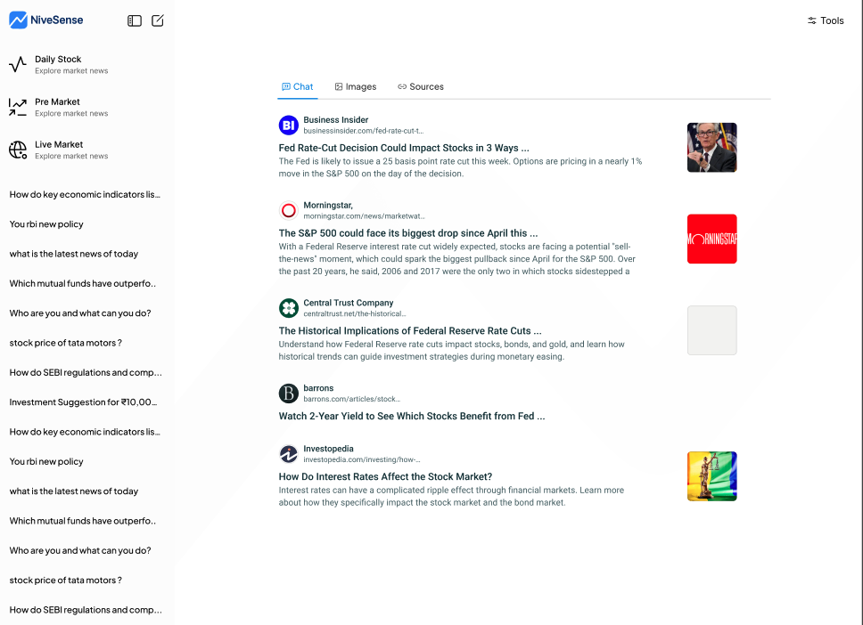 AI Analysis Interface